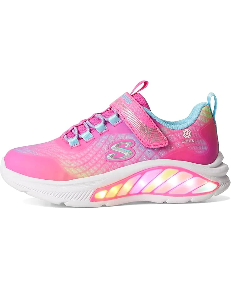 SKECHERS KIDS Rainbow Cruisers - Rainbow Reflection 303722L (Little Kid/Big Kid) | Sneakers & Athletic Shoes 4 SKECHERS KIDS Rainbow Cruisers - Rainbow Reflection 303722L (Little Kid/Big Kid) | Sneakers & Athletic Shoes - Image 4