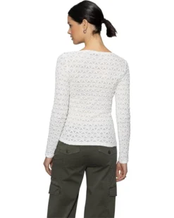 Sanctuary Long Sleeve Boatneck T-shirt | Shirts & Tops -Shoes For Every Day 71w9fX wtLL. AC SR736920