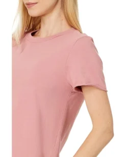 Michael Stars Jackie Raw Edge Crew Neck Tee | Shirts & Tops -Shoes For Every Day 71wC jyTXsL. AC SR736920