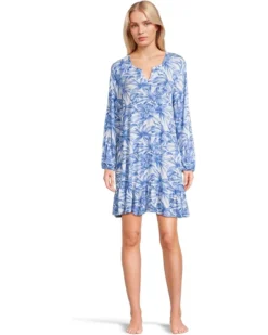 Tommy Bahama Long Sleeve Sleepshirt | Sleepwear