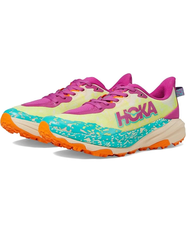 Hoka Kids Speedgoat 6 (Big Kid) | Sneakers & Athletic Shoes 1 Hoka Kids Speedgoat 6 (Big Kid) | Sneakers & Athletic Shoes