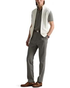 Polo Ralph Lauren Mesh-Knit Cotton Full-Zip Sweater Vest | Coats & Outerwear -Shoes For Every Day 71wcPtL00EL. AC SR736920