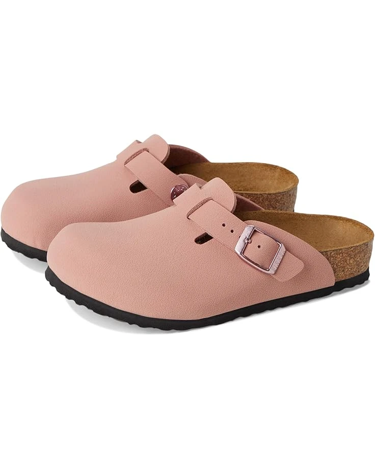 Birkenstock Kids Boston - Birkibuc (Toddler/Little Kid/Big Kid) | Slippers 1 Birkenstock Kids Boston - Birkibuc (Toddler/Little Kid/Big Kid) | Slippers