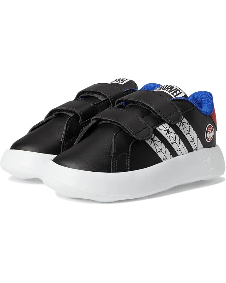 adidas Kids Marvel Spider-Man Grand Court Sportswear Shoes (Toddler) | Sneakers & Athletic Shoes 1 adidas Kids Marvel Spider-Man Grand Court Sportswear Shoes (Toddler) | Sneakers & Athletic Shoes