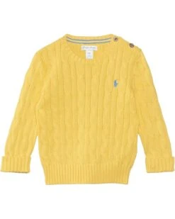 Polo Ralph Lauren Kids Cable-Knit Cotton Sweater (Infant) | Sweaters -Shoes For Every Day 71wytnQWPZL. AC SR736920