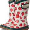Bogs Kids Rainboot Strawberries (Toddler/Little Kid/Big Kid) | Boots