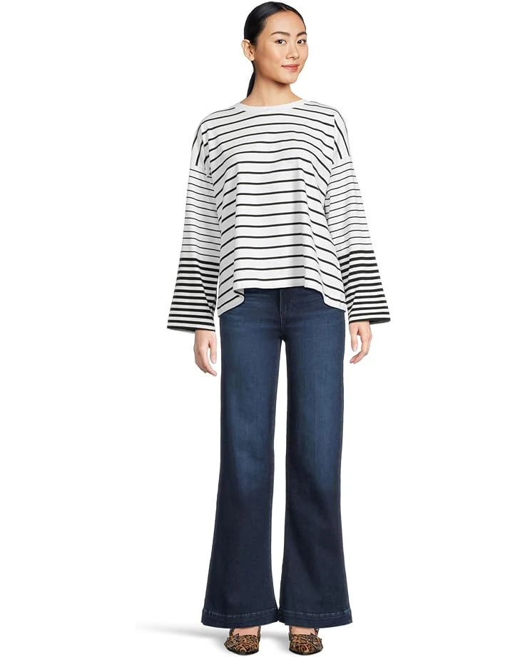 Madewell Easy Long Sleeve Tee Stripe | Shirts & Tops 5 Madewell Easy Long Sleeve Tee Stripe | Shirts & Tops - Image 5