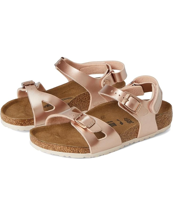 Birkenstock Kids Rio Hook and Loop (Toddler/Little Kid/Big Kid) | Sandals 1 Birkenstock Kids Rio Hook and Loop (Toddler/Little Kid/Big Kid) | Sandals