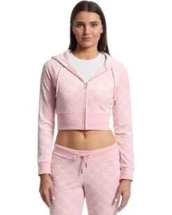 Juicy Couture Juicy Raglan Corset Hoodie | Hoodies & Sweatshirts