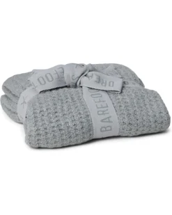 Barefoot Dreams Kids Cozychic Lite® Waffle Receiving Blanket | Nursery