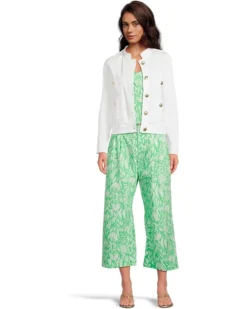 Lilly Pulitzer Mandalay Crop Pants -Shoes For Every Day 71xSVtPZEiL. AC SR736920