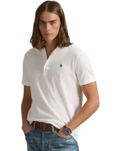 Polo Ralph Lauren Slub Jersey Henley Shirt | Shirts & Tops -Shoes For Every Day 71xT7 iC8TL. AC SR736920
