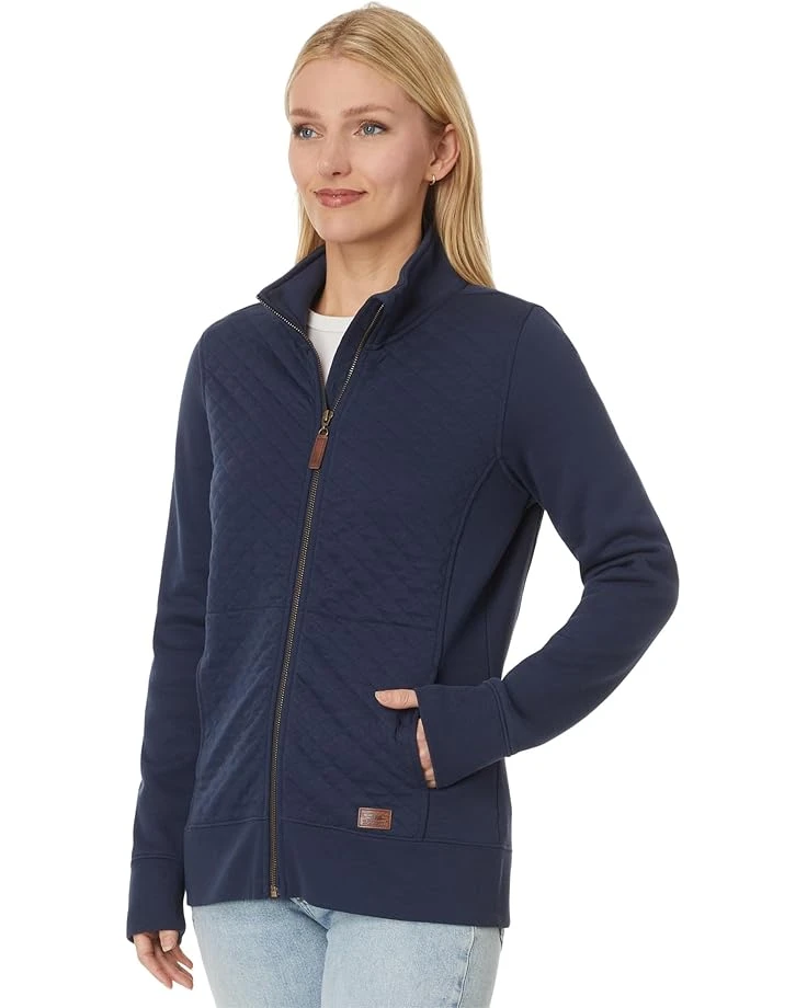 L.L.Bean Quilted Full Zip Sweatshirt | Hoodies & Sweatshirts 1 L.L.Bean Quilted Full Zip Sweatshirt | Hoodies & Sweatshirts