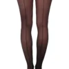 Wolford Individual 10 Back Seam Tights | Hosiery and Tights