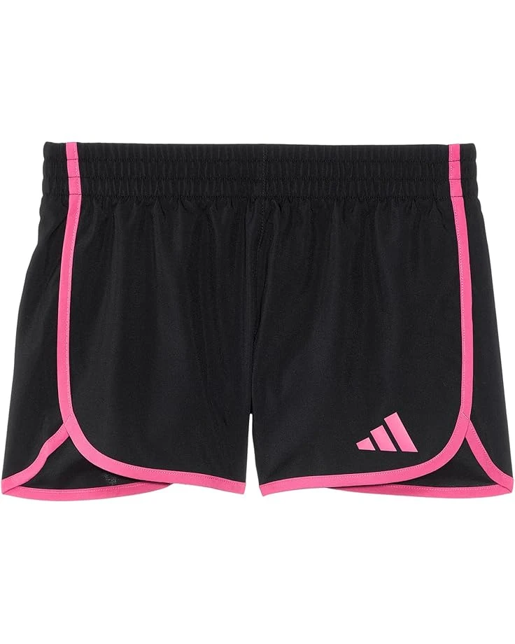 adidas Kids Woven Shorts With Binding (Big Kid) 2 adidas Kids Woven Shorts With Binding (Big Kid) - Image 2