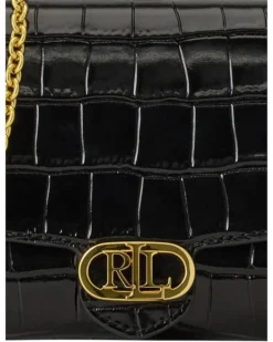 Lauren Ralph Lauren Croc-embossed Medium Adair Crossbody | Handbags -Shoes For Every Day 71xxRKahxeL. AC SR736920