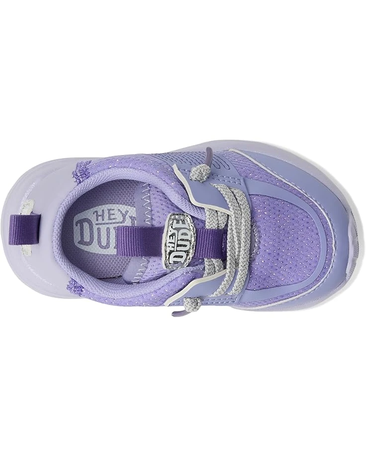 Hey Dude Kids Sirocco Play Pearl Ombre (Toddler) | Sneakers & Athletic Shoes 2 Hey Dude Kids Sirocco Play Pearl Ombre (Toddler) | Sneakers & Athletic Shoes - Image 2