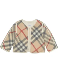 Burberry Kids Bobby Jacket (Infant) | Coats & Outerwear
