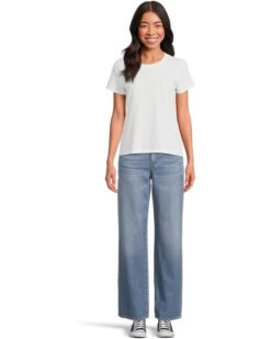 Madewell Perfect Vintage Wide in Airy Denim in Pepperidge Wash | Jeans -Shoes For Every Day 71yyWvkWpRL. AC SR736920