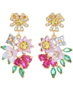 Kate Spade New York Bursting Blooms Drop Earrings