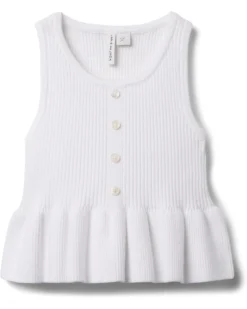 Janie and Jack Peplum Sweater Top (toddler/Little Kid/Big Kid) | Sweaters