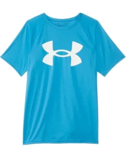 Under Armour Kids Tech Big Logo Short Sleeve (Big Kid) | Shirts & Tops -Shoes For Every Day 71z5y3I8xLL. AC SR736920