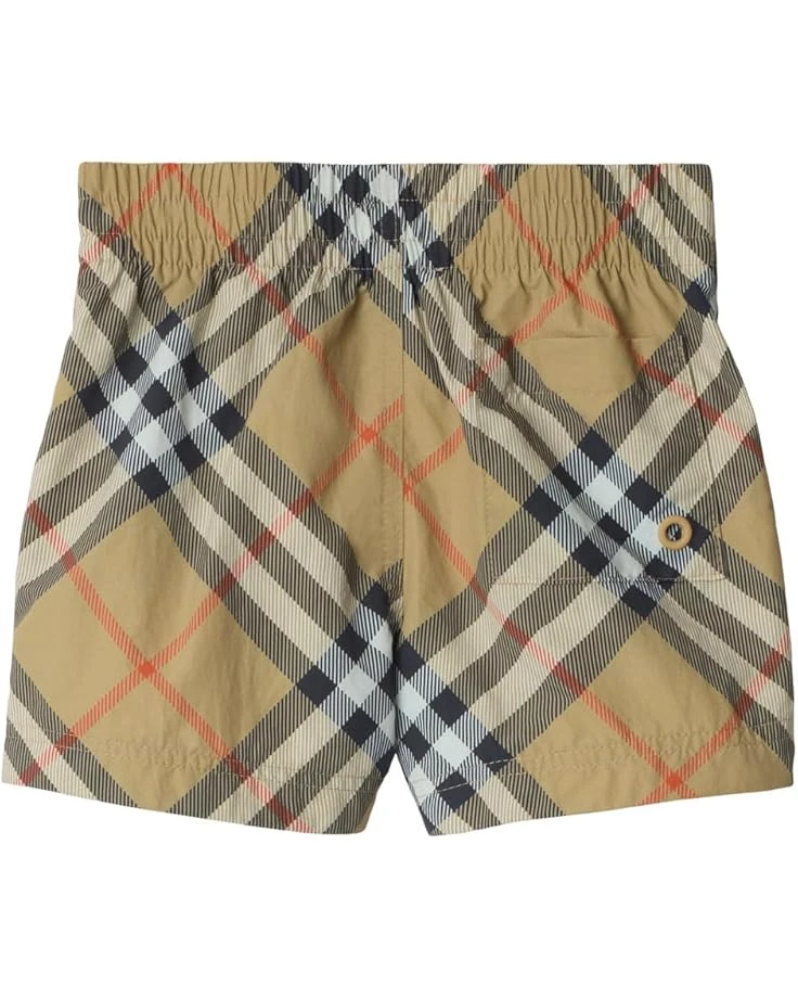 Burberry Kids Atticus Check Swim Shorts (Toddler/Little Kid/Big Kid) | Swimwear 2 Burberry Kids Atticus Check Swim Shorts (Toddler/Little Kid/Big Kid) | Swimwear - Image 2