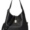 Kate Spade New York Deco Pebbled Leather Medium Crossbody Tote | Handbags