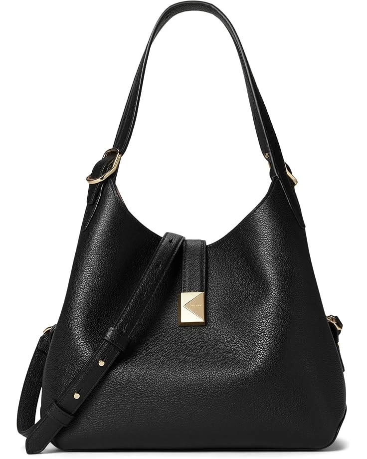 Kate Spade New York Deco Pebbled Leather Medium Crossbody Tote | Handbags 1 Kate Spade New York Deco Pebbled Leather Medium Crossbody Tote | Handbags