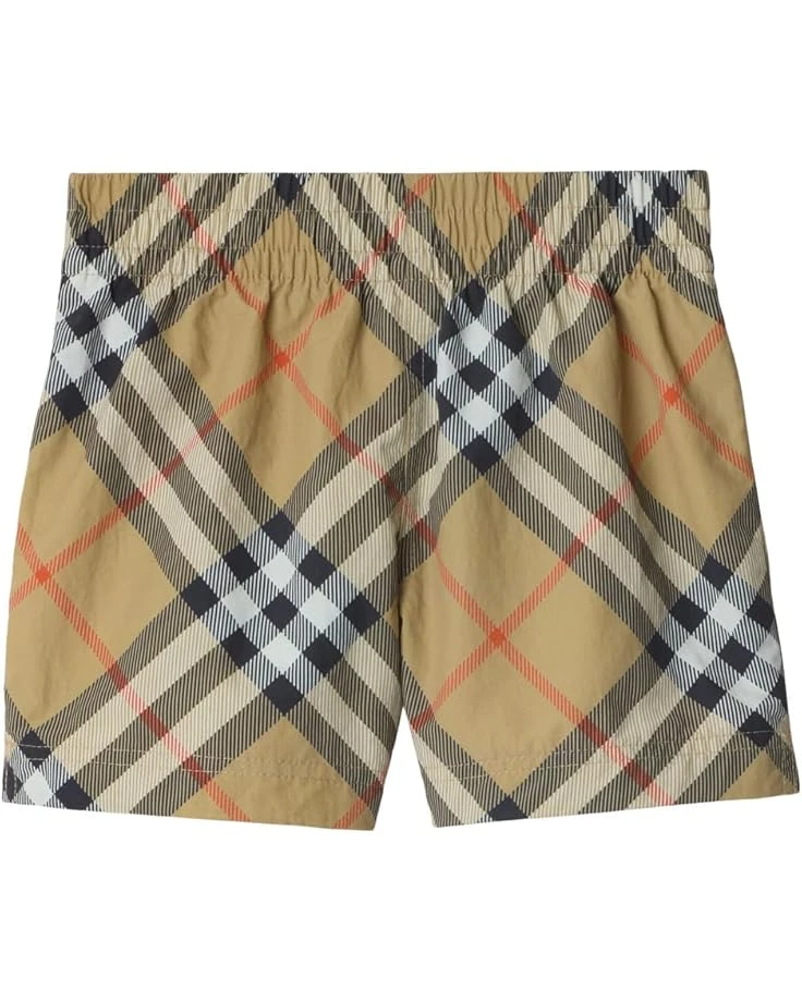 Burberry Kids Atticus Check Swim Shorts (Toddler/Little Kid/Big Kid) | Swimwear 1 Burberry Kids Atticus Check Swim Shorts (Toddler/Little Kid/Big Kid) | Swimwear