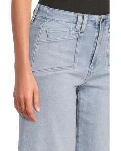 Paige Anessa Set in Pockets Raw Hem in Shooting Star | Jeans -Shoes For Every Day 810D5IOsL. AC SR736920