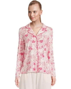 Lilly Pulitzer Pj Knit Long Sleeve Button-Up Top | Sleepwear -Shoes For Every Day 810N2xcZmpL. AC SR736920