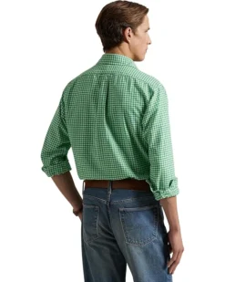 Polo Ralph Lauren Classic Fit Gingham Oxford Shirt | Shirts & Tops -Shoes For Every Day 810NwwM7PL. AC SR736920