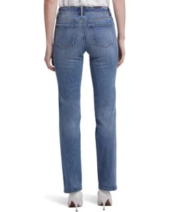 NYDJ Marilyn Straight Jeans in Majorca Bay -Shoes For Every Day 810Pca8YwmL. AC SR736920