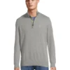 Barbour Cotton Half Zip Knitted Jumper | Sweaters