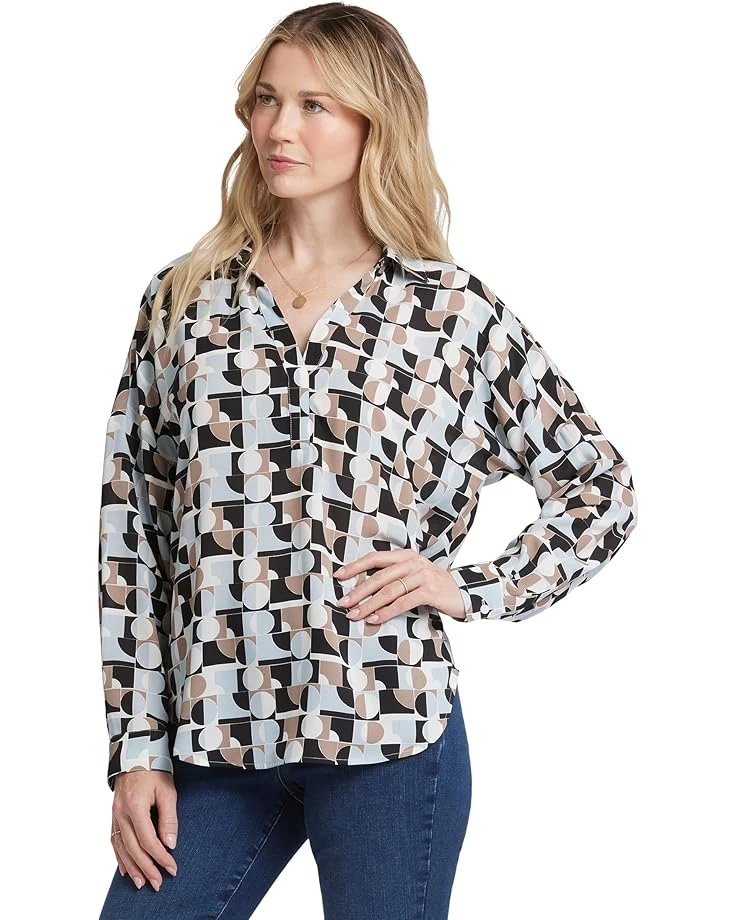NYDJ Long Sleeve Becky Blouse | Shirts & Tops 3 NYDJ Long Sleeve Becky Blouse | Shirts & Tops - Image 3