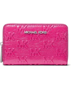 MICHAEL Michael Kors Jet Set Small Zip Around Card Case | Wallets -Shoes For Every Day 811Fa036ikL. AC SR736920