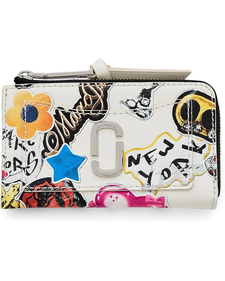 Marc Jacobs The Sticker Utility Snapshot Top Zip Multi Wallet | Wallets 1 Marc Jacobs The Sticker Utility Snapshot Top Zip Multi Wallet | Wallets