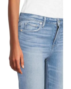 Paige Cindy Crop Seamed Belt Loops Raw Hem in Mesmerize | Jeans -Shoes For Every Day 812ZdRHym6L. AC SR736920