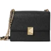 Kate Spade New York Deco Pebbled Leather Chain Shoulder | Handbags