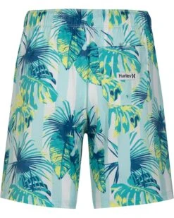 Hurley Kids Cabana Stripe Pull On Swim Trunk (Big Kid) | Swimwear 7 Hurley Kids Cabana Stripe Pull On Swim Trunk (Big Kid) | Swimwear -Shoes For Every Day 8137Gx4xHgL. AC SR736920