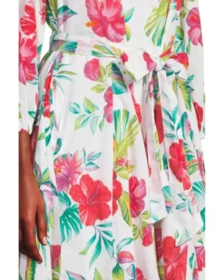 Tommy Bahama Fiesta Floral Shirt Dress | Swimwear -Shoes For Every Day 813e79z3QNL. AC SR736920