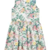 Polo Ralph Lauren Kids Floral Cotton Dress (Toddler/Little Kid) | Dresses