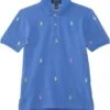 Polo Ralph Lauren Kids Polo Pony Cotton Mesh Polo Shirt (Big Kid) | Shirts & Tops