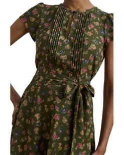 Lauren Ralph Lauren Tadorche-Short Sleeve-Day Dress | Dresses -Shoes For Every Day 8145VMM4K8L. AC SR736920