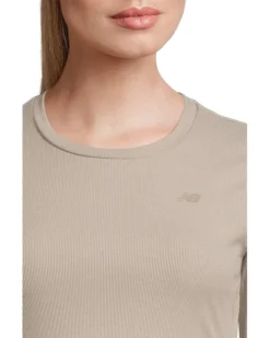 New Balance Micro-Rib Long Sleeve | Shirts & Tops -Shoes For Every Day 814euUPVlUL. AC SR736920