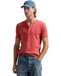 Polo Ralph Lauren Slub Jersey Henley Shirt | Shirts & Tops -Shoes For Every Day 814jq37RnUL. AC SR736920