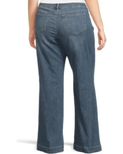 NYDJ Plus Size Teresa Wide Leg | Jeans 8 NYDJ Plus Size Teresa Wide Leg | Jeans -Shoes For Every Day 814kFRasabL. AC SR736920