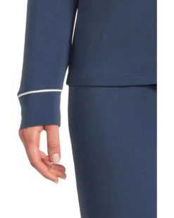 Eberjey Gisele Crew Neck Pajama Set | Sleepwear -Shoes For Every Day 814yqoNXJNL. AC SR736920