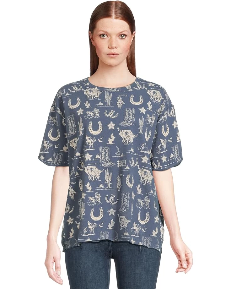 Free People Painted Floral Tee | Shirts & Tops 1 Free People Painted Floral Tee | Shirts & Tops